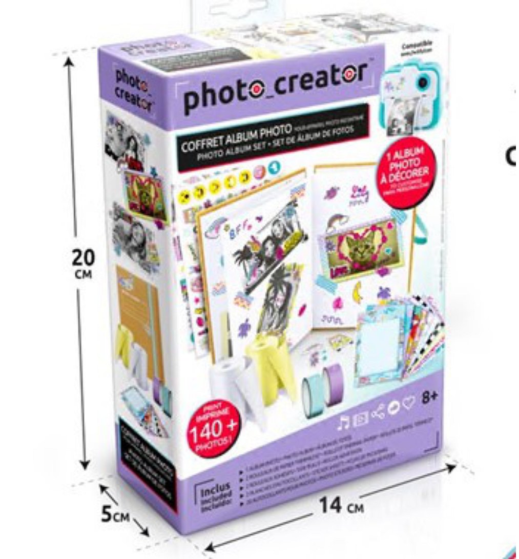 Coffret Album Photo pour Appareil photo instantané