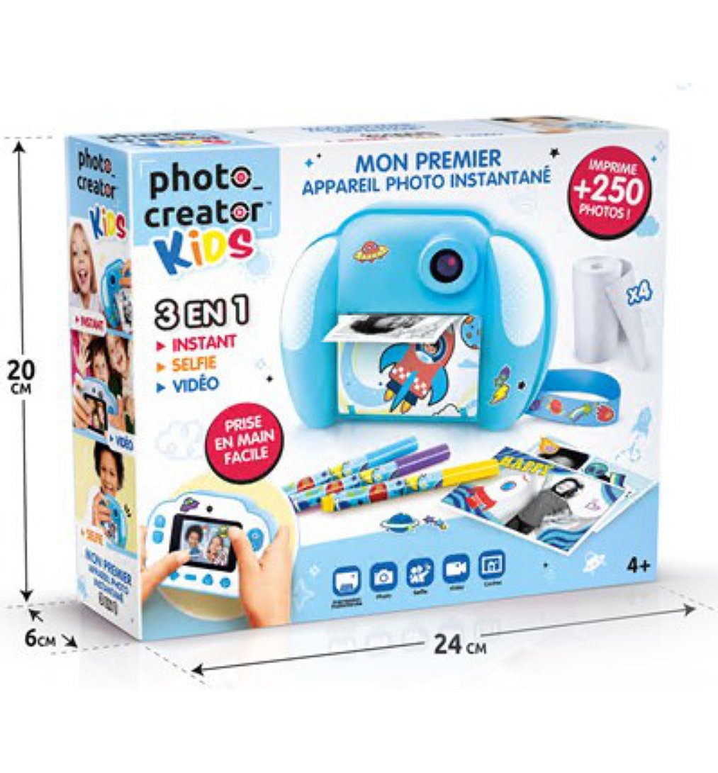 Appareil Photo Instantané Junior