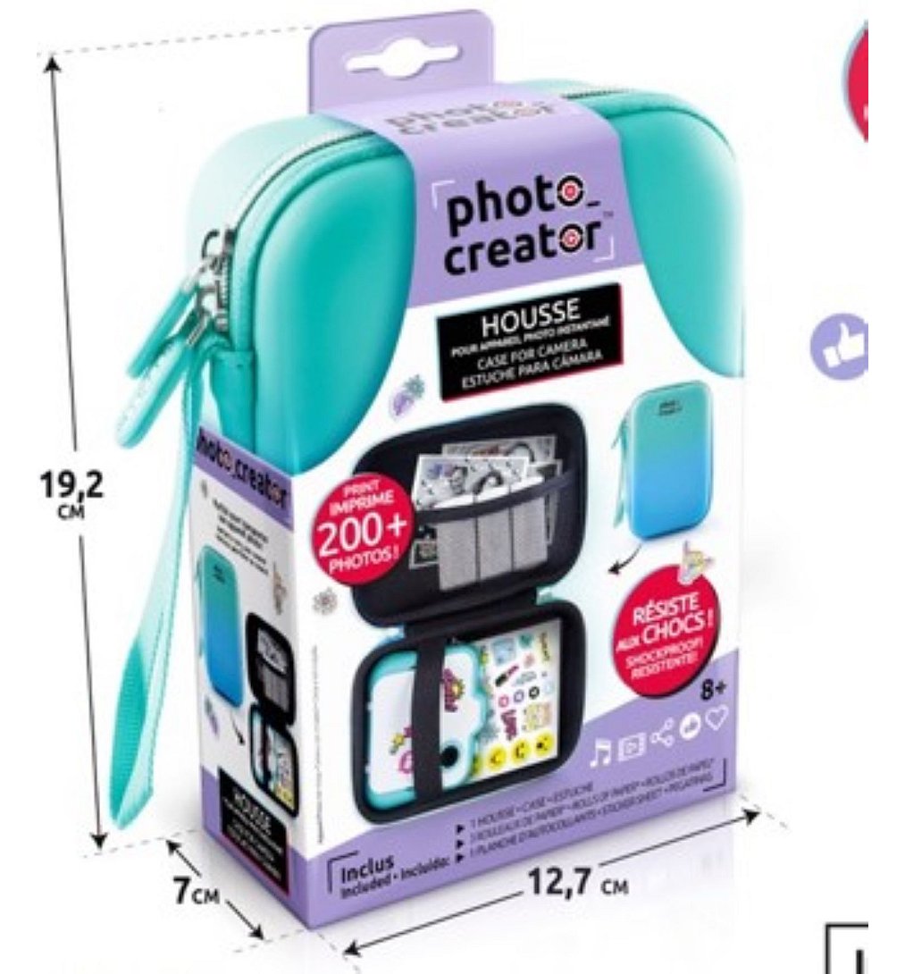 Pochette pour Appareil photo instantané