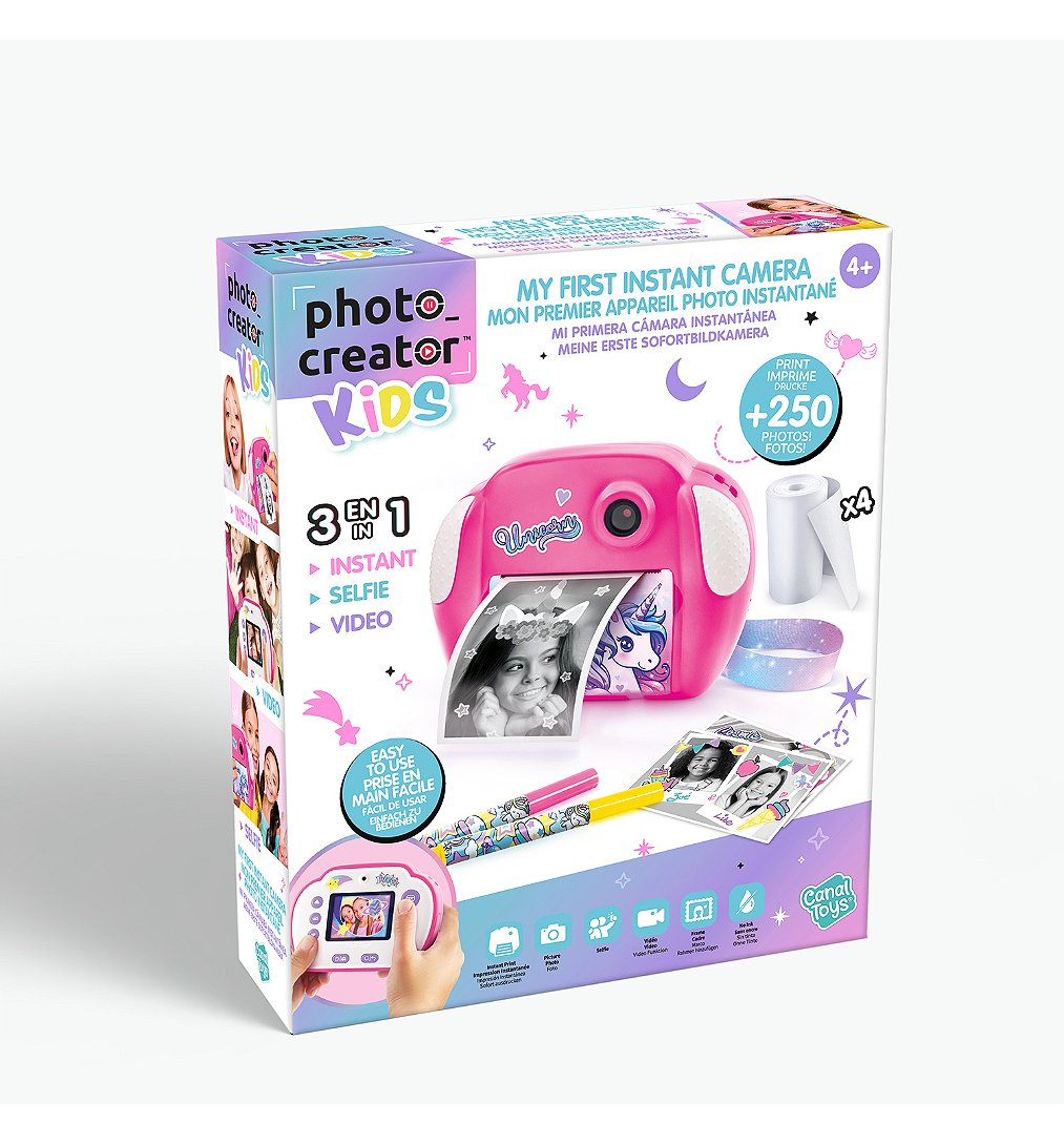 Appareil Photo Instantané Kids Version licorne