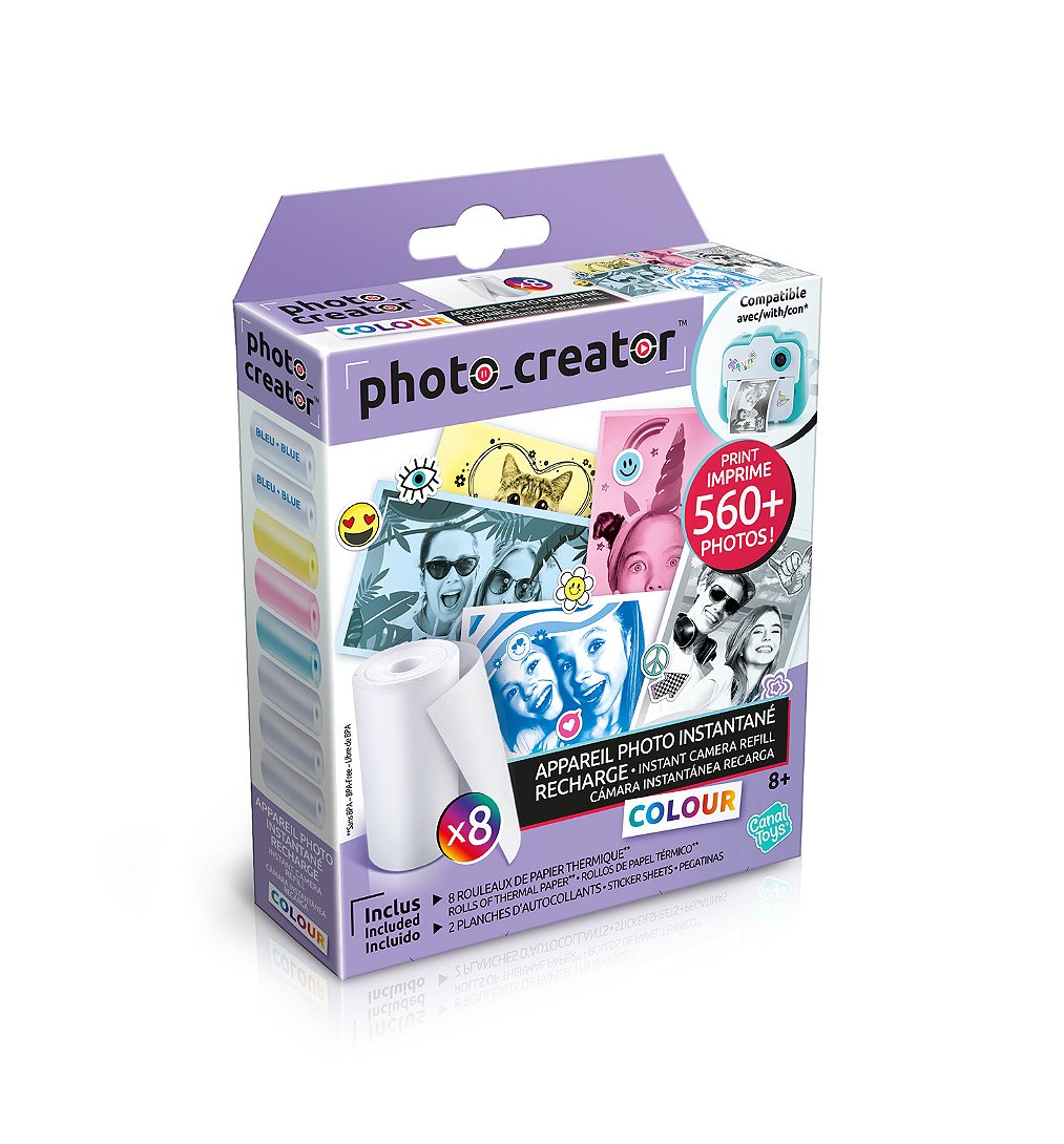 Appareil Photo Instantané Kit de Recharge avec Papiers Spéciaux