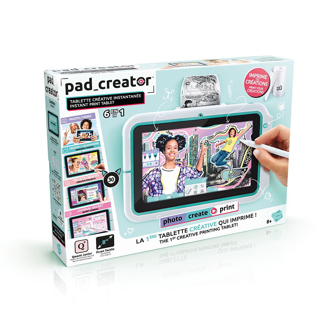 CANAL TOYS Instant Print Pad Tablette créative - vue 2
