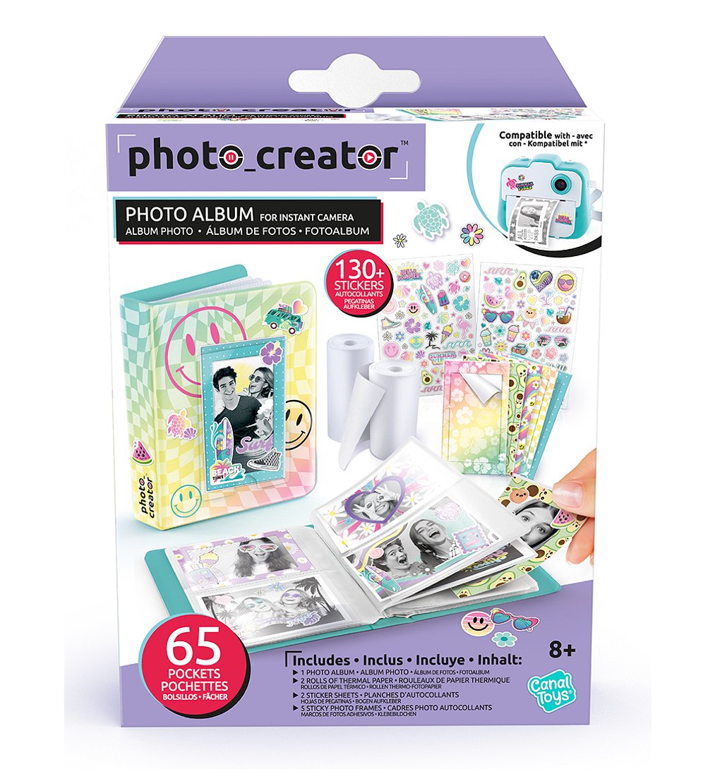 Album Photo pour Appareil photo instantané