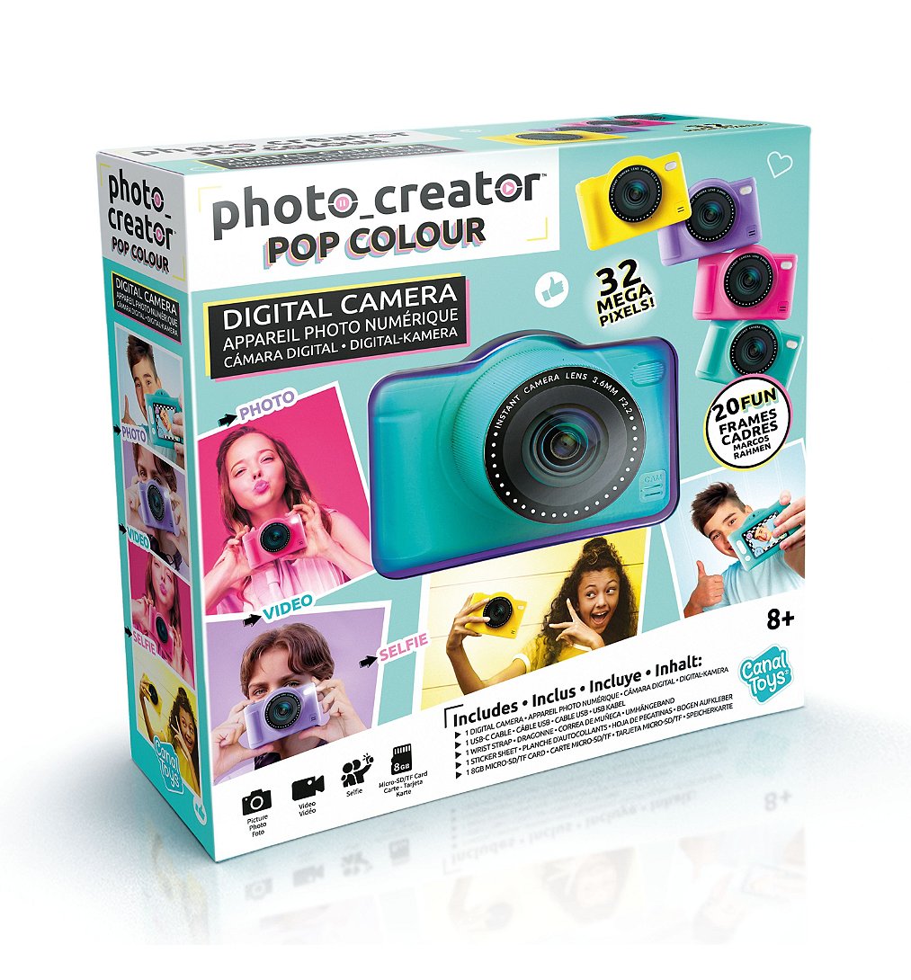 Mini Appareil Photo Photo Creator La Boite