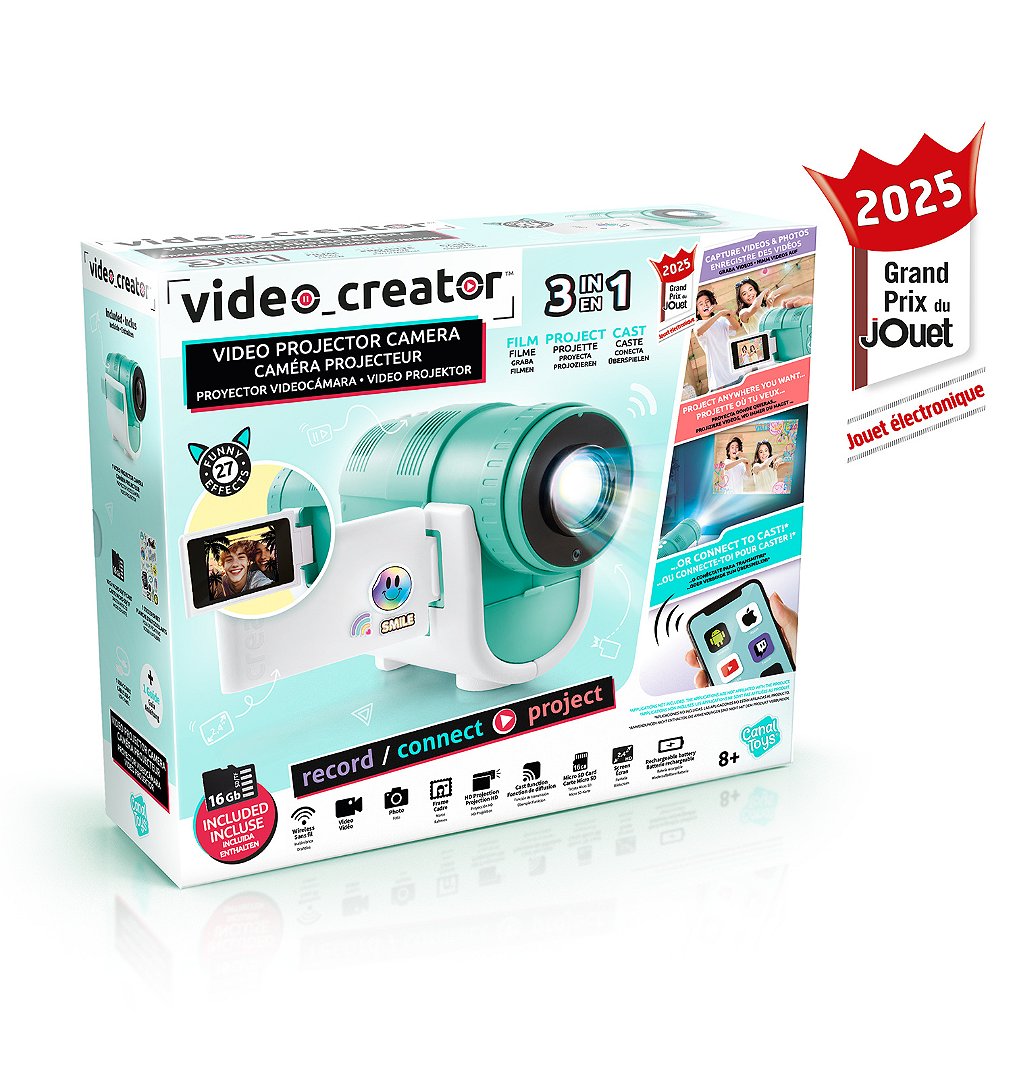Appareil photo enfant Canal Toys Caméra Projecteur