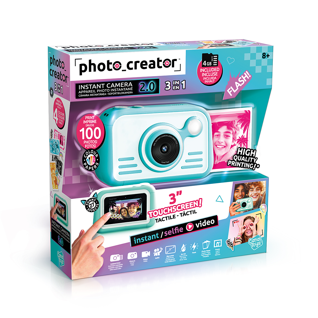 Appareil photo enfant Canal Toys Instant Camera 2.0 - vue 5