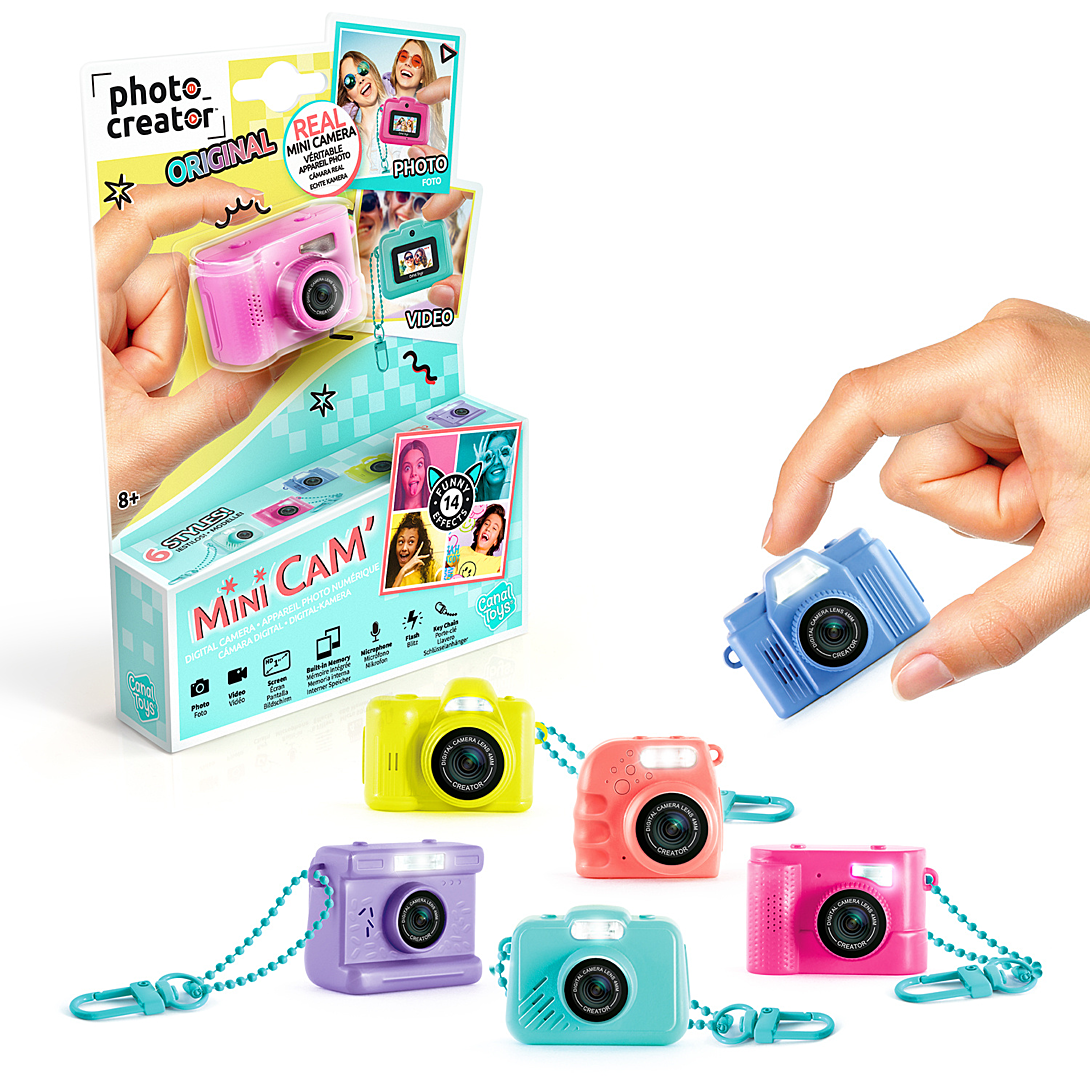 Appareil photo enfant numérique Canal Toys Mini Cam' Modèle aléatoire - vue 2
