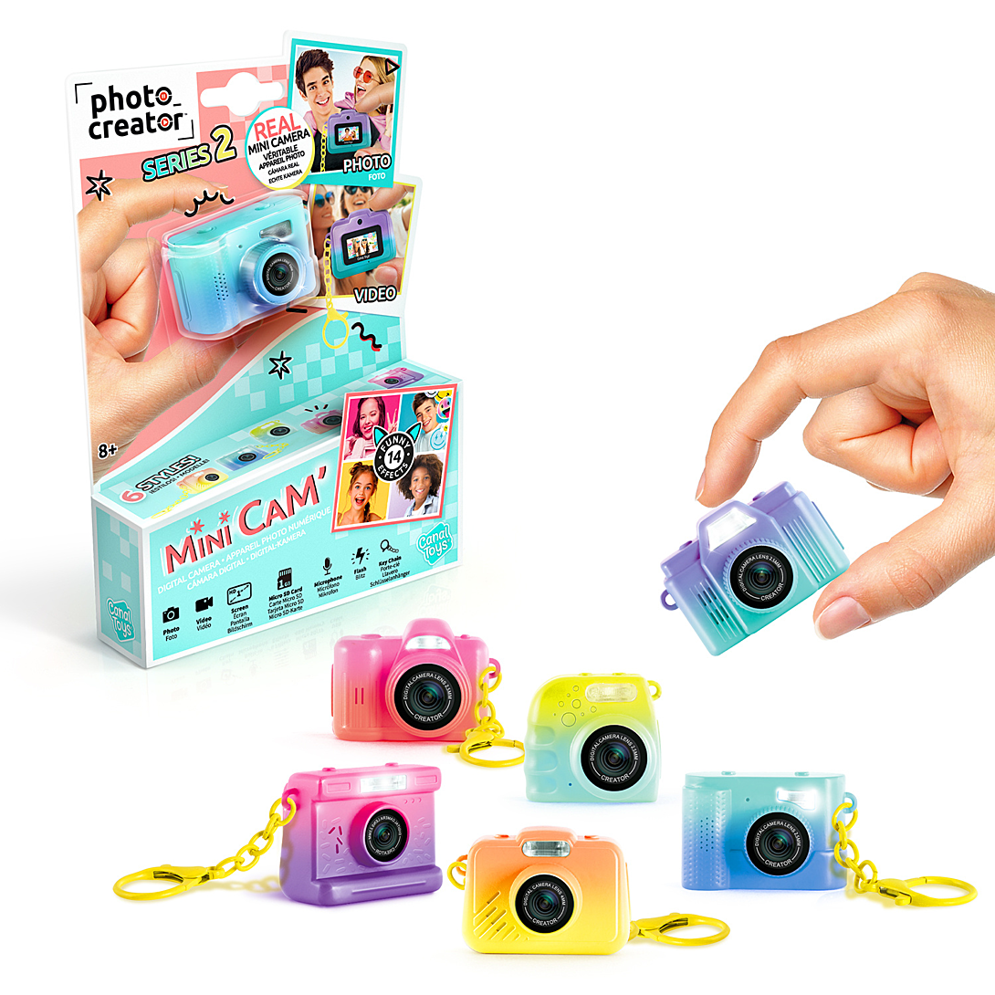 Appareil photo numérique enfant Canal Toys Mini Cam' Série 2 Modèle aléatoire - vue 2