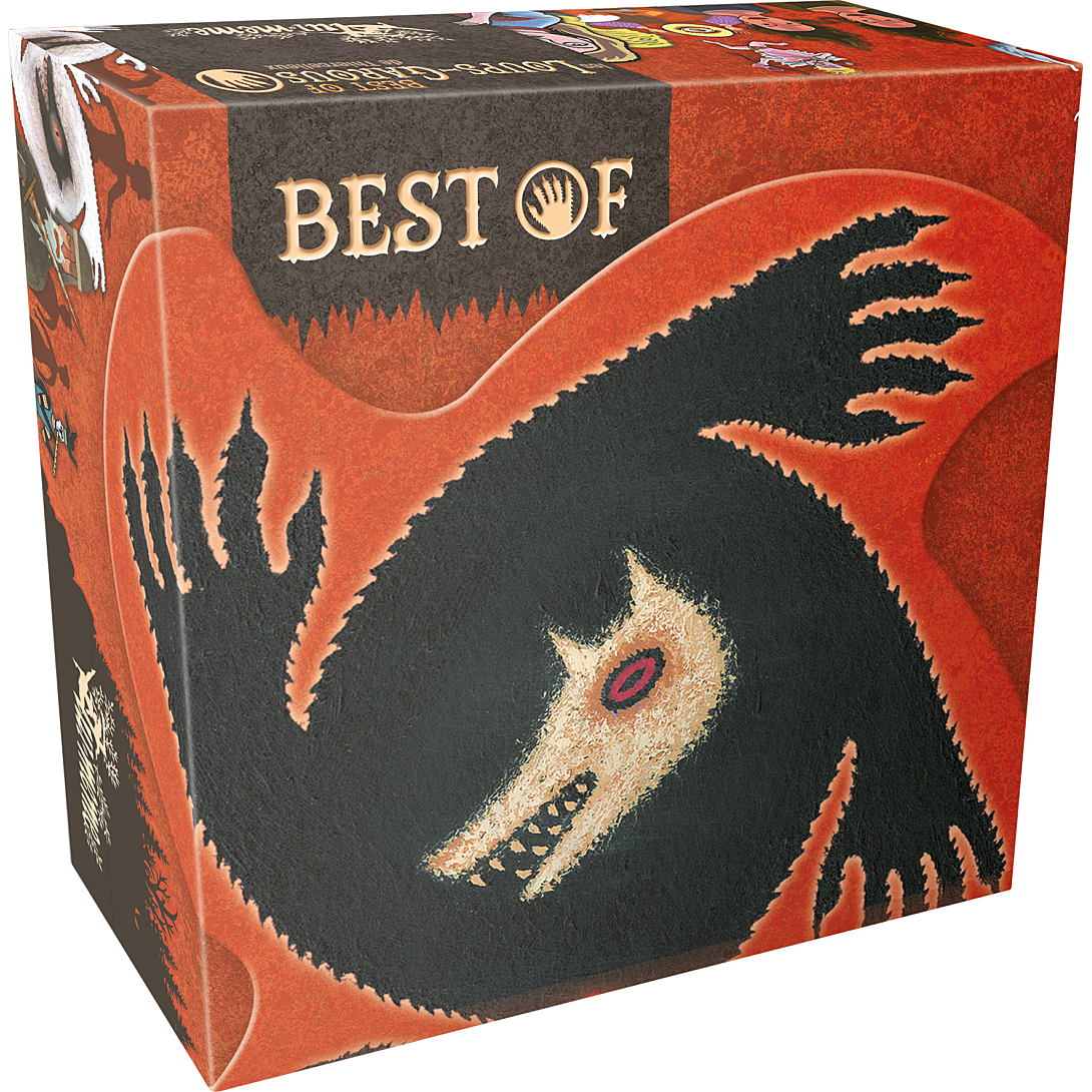 Loup Garous Best Of Asmodee La Boîte - vue 7