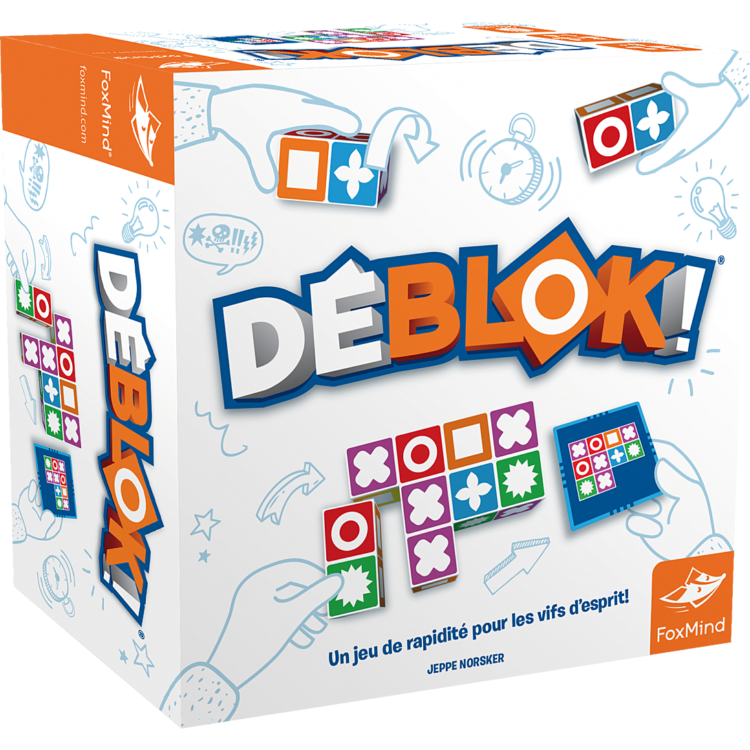Déblok ! Asmodee - vue 4