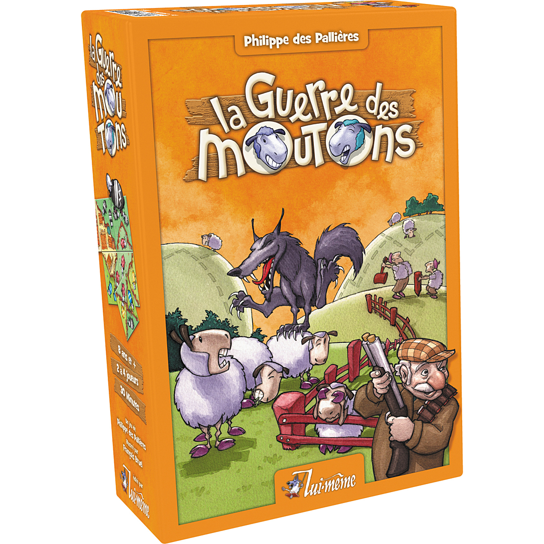 La guerre des moutons Asmodee - vue 5