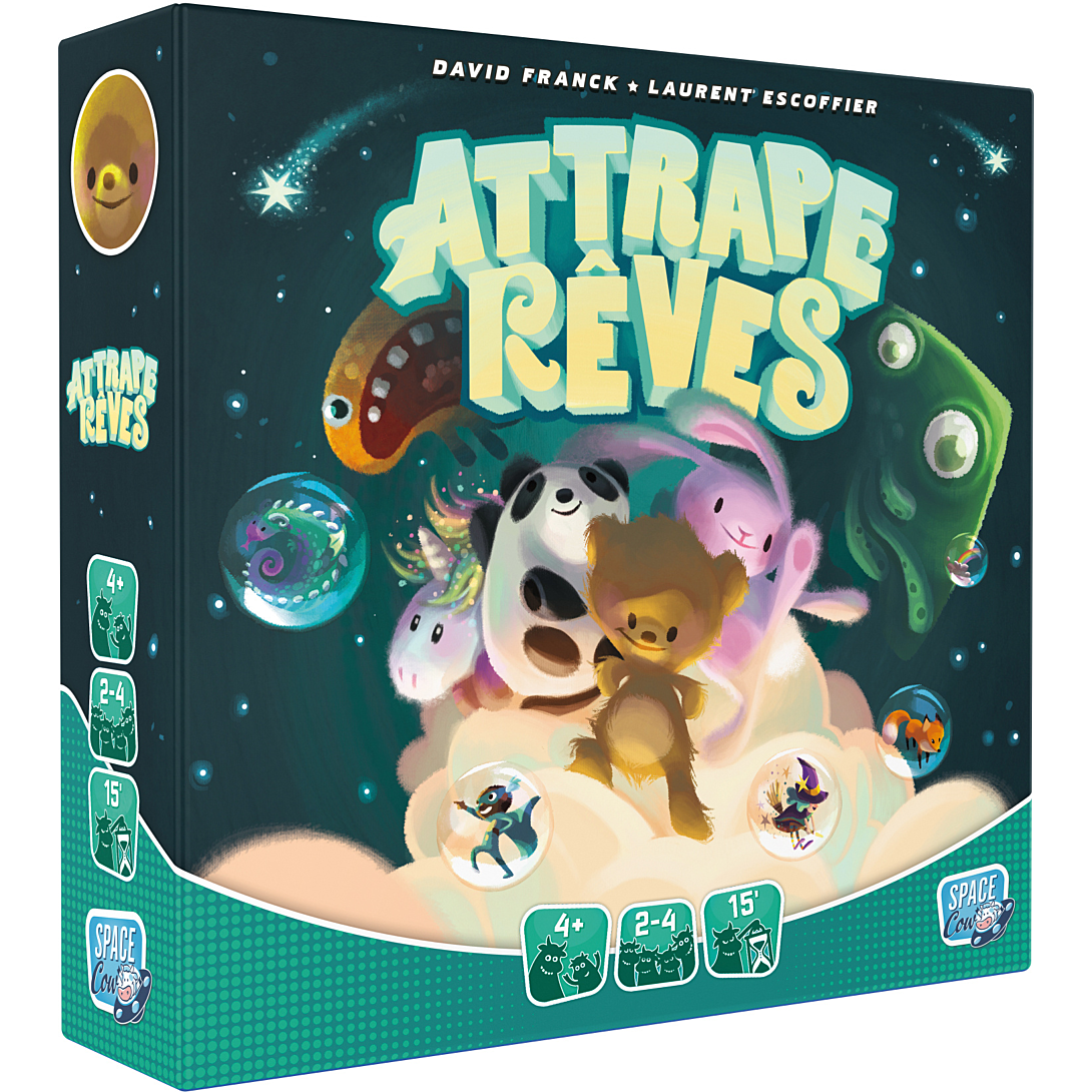 Jeu de société : Attrapes rêves Asmodee - vue 7
