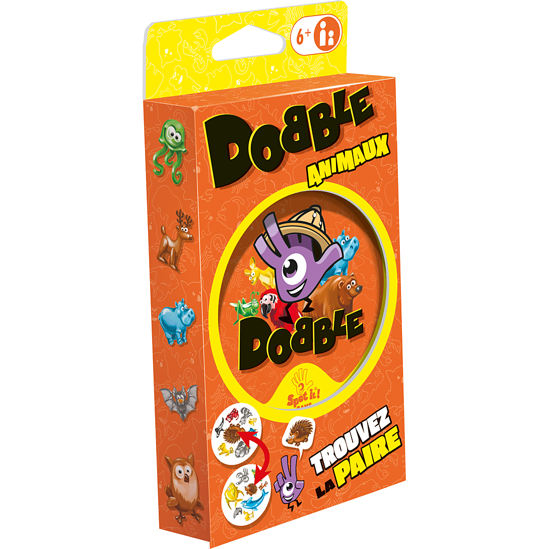 Dobble Animaux Blister ECO