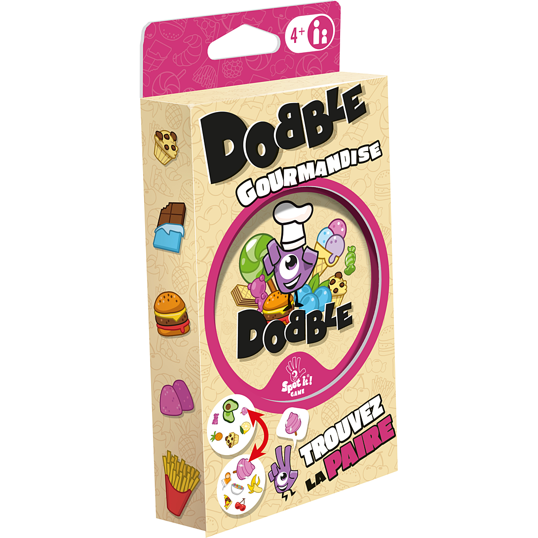 Dobble Gourmandise Asmodee La Boîte - vue 5