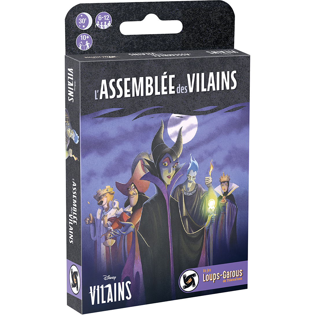 Assemblée des Vilains (L’) : Un Jeu Loups-Garous