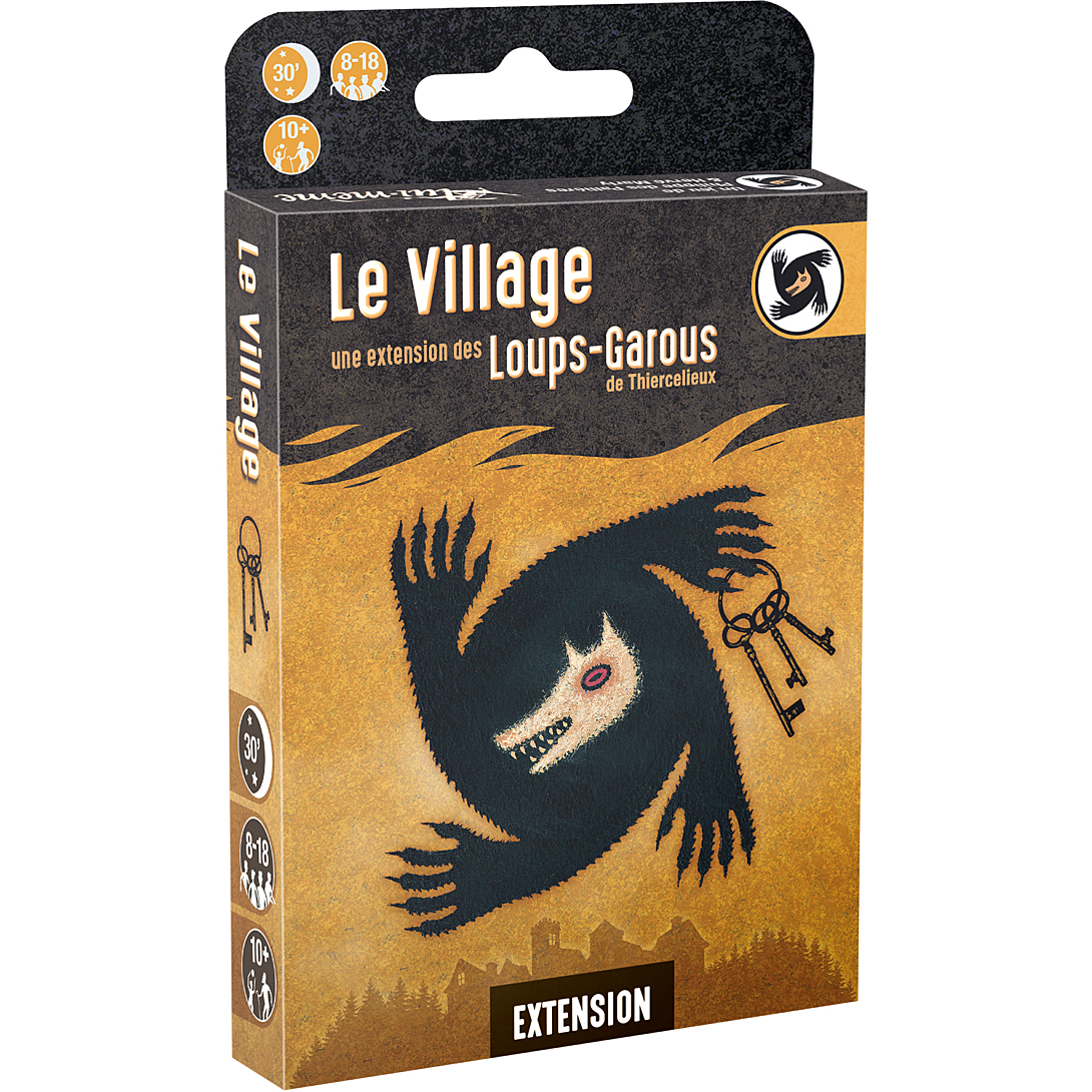 Asmodee Loups Garous Ext Le Village - vue 2