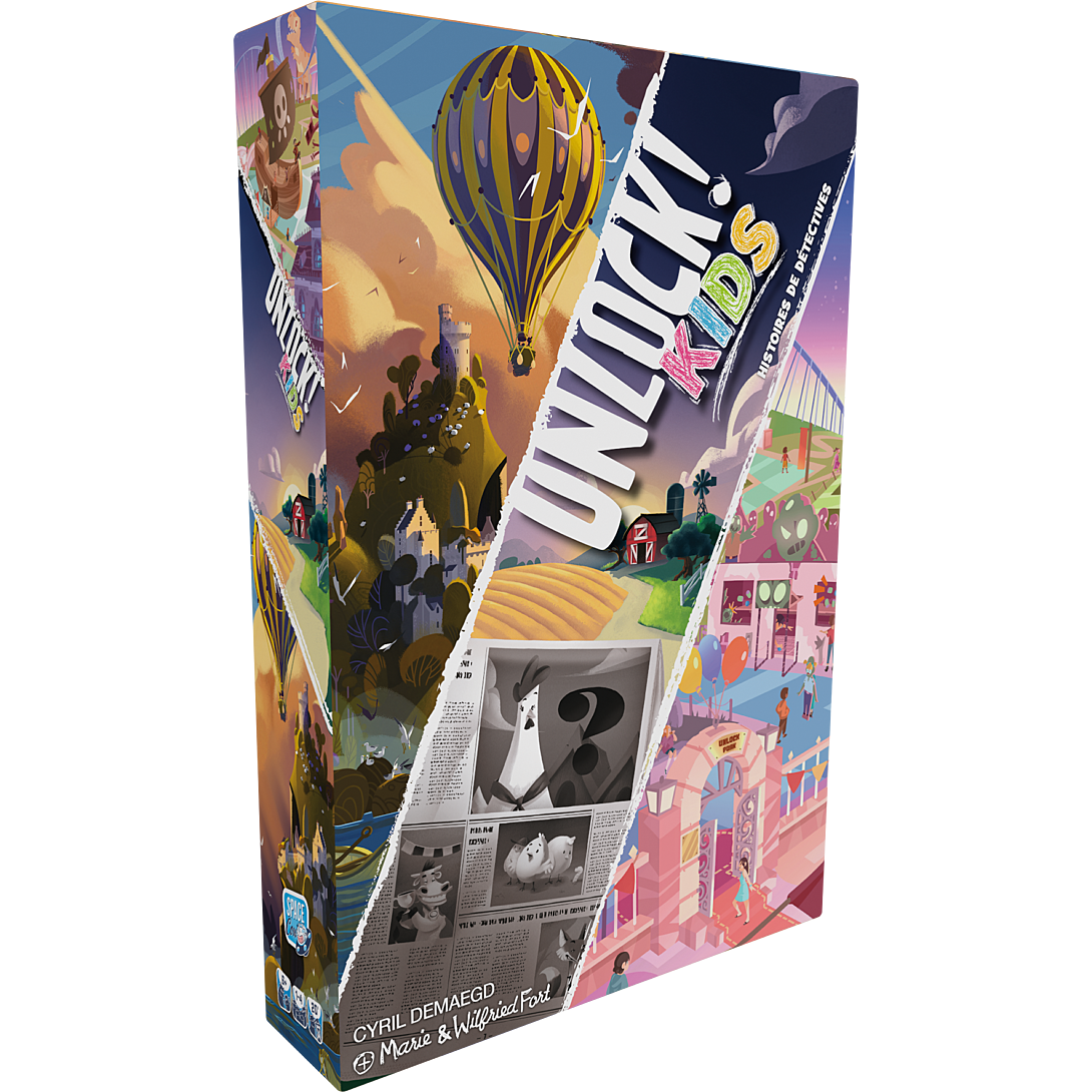 Unlock! Kids : Une Histoire de Détectives