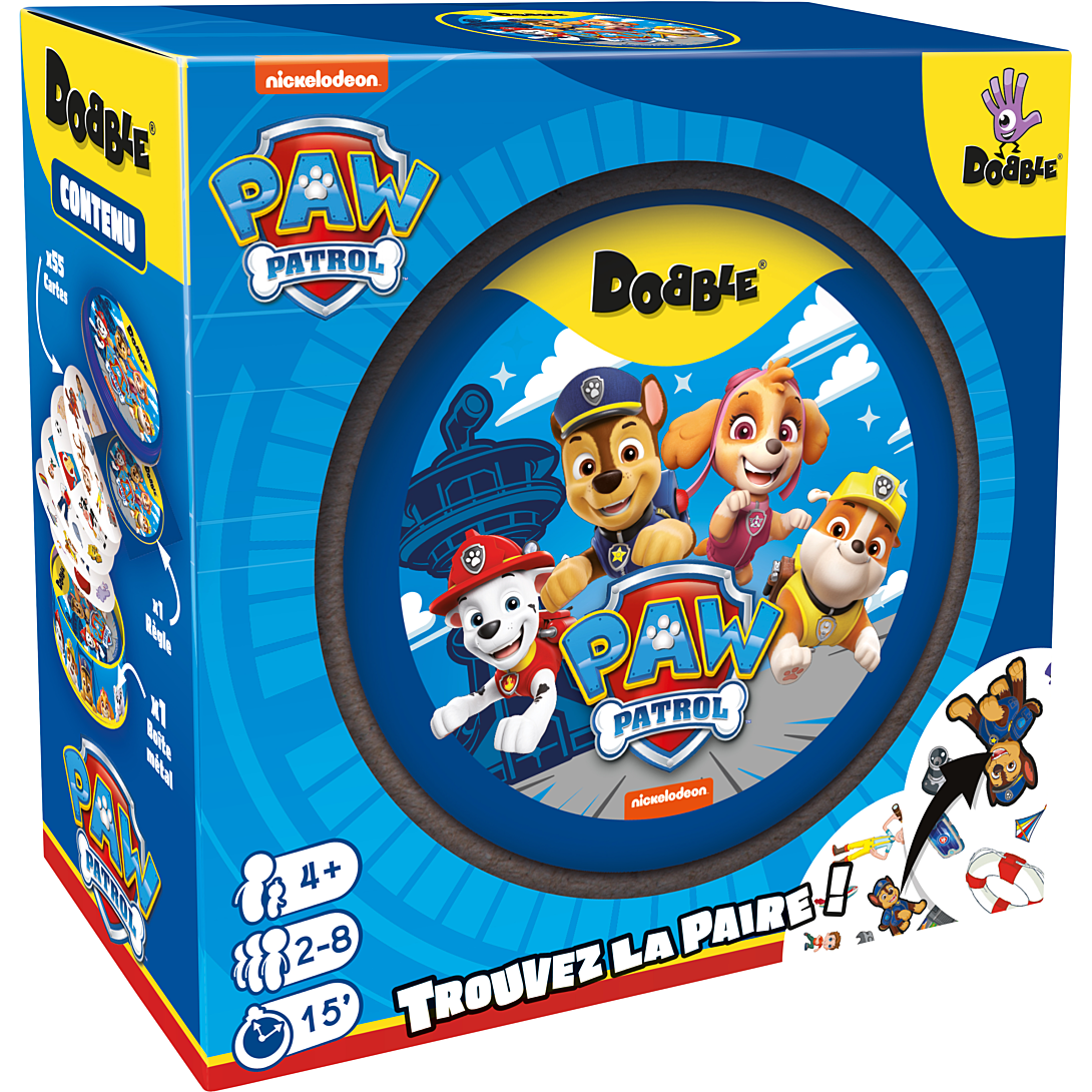 Dobble Pat Patrouille Asmodee Le Jeu