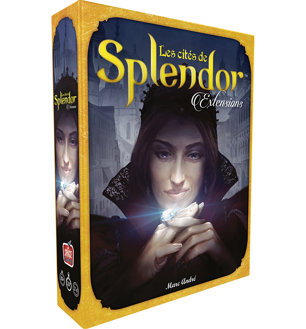 Splendor Duel : 2 joueurs