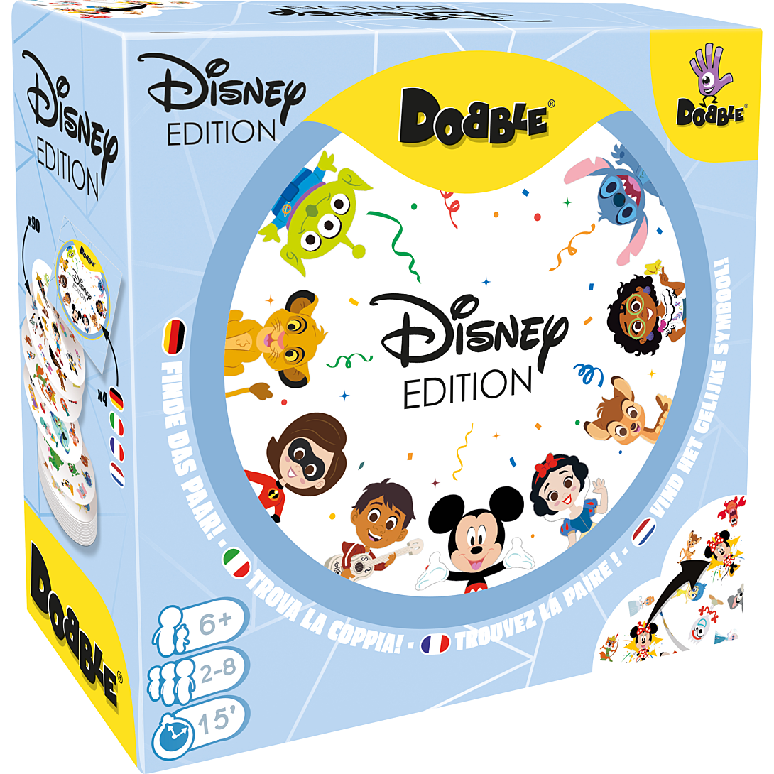 Dobble Disney 100ème anniversaire