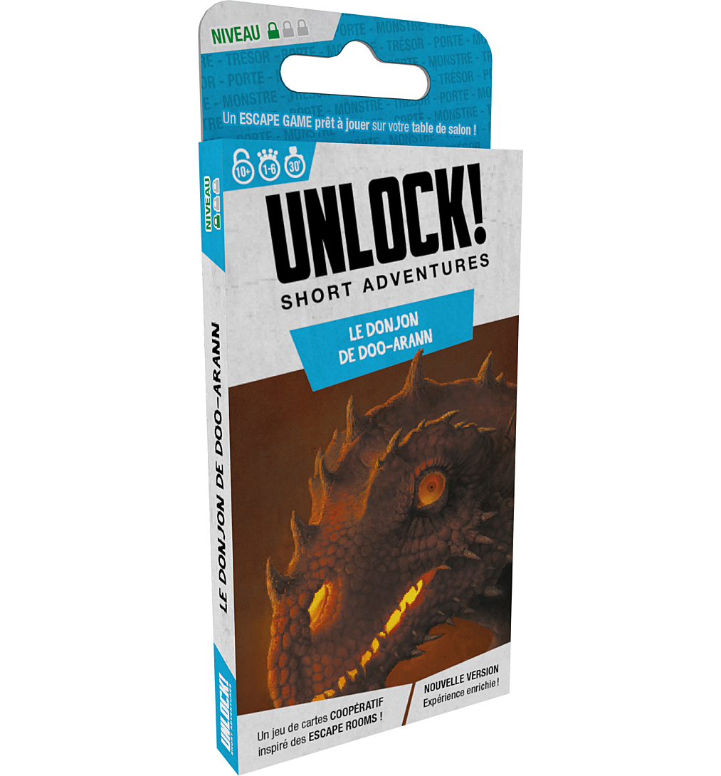 Unlock! Short Adv. : Le Donjon De Doo Arann - vue 4