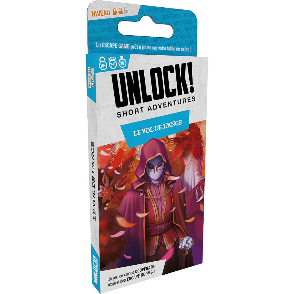 UNLOCK! Short Adventures : Le Vol de L'Ange