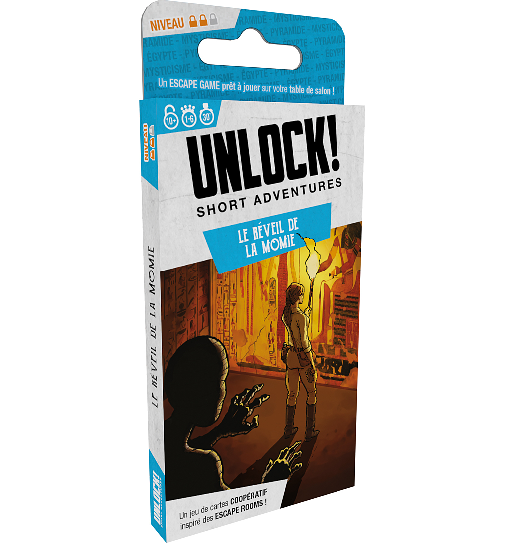 UNLOCK! Short Adventures : Le Réveil de la Momie