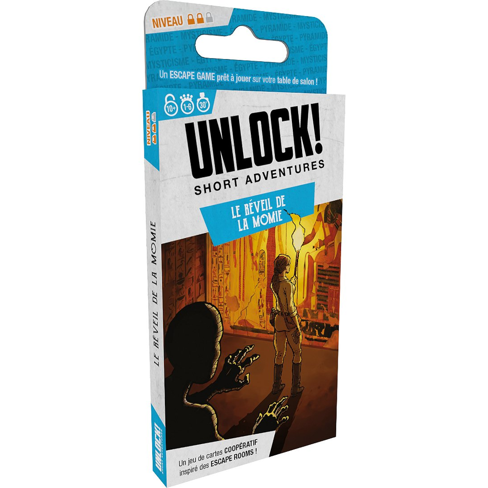 UNLOCK! Short Adventures : Le Réveil de la Momie