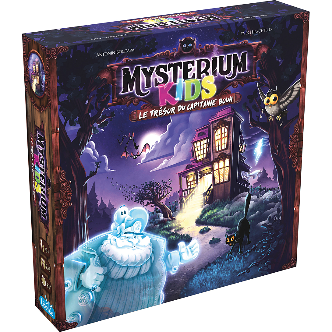 Mysterium Kids Asmodee - vue 7