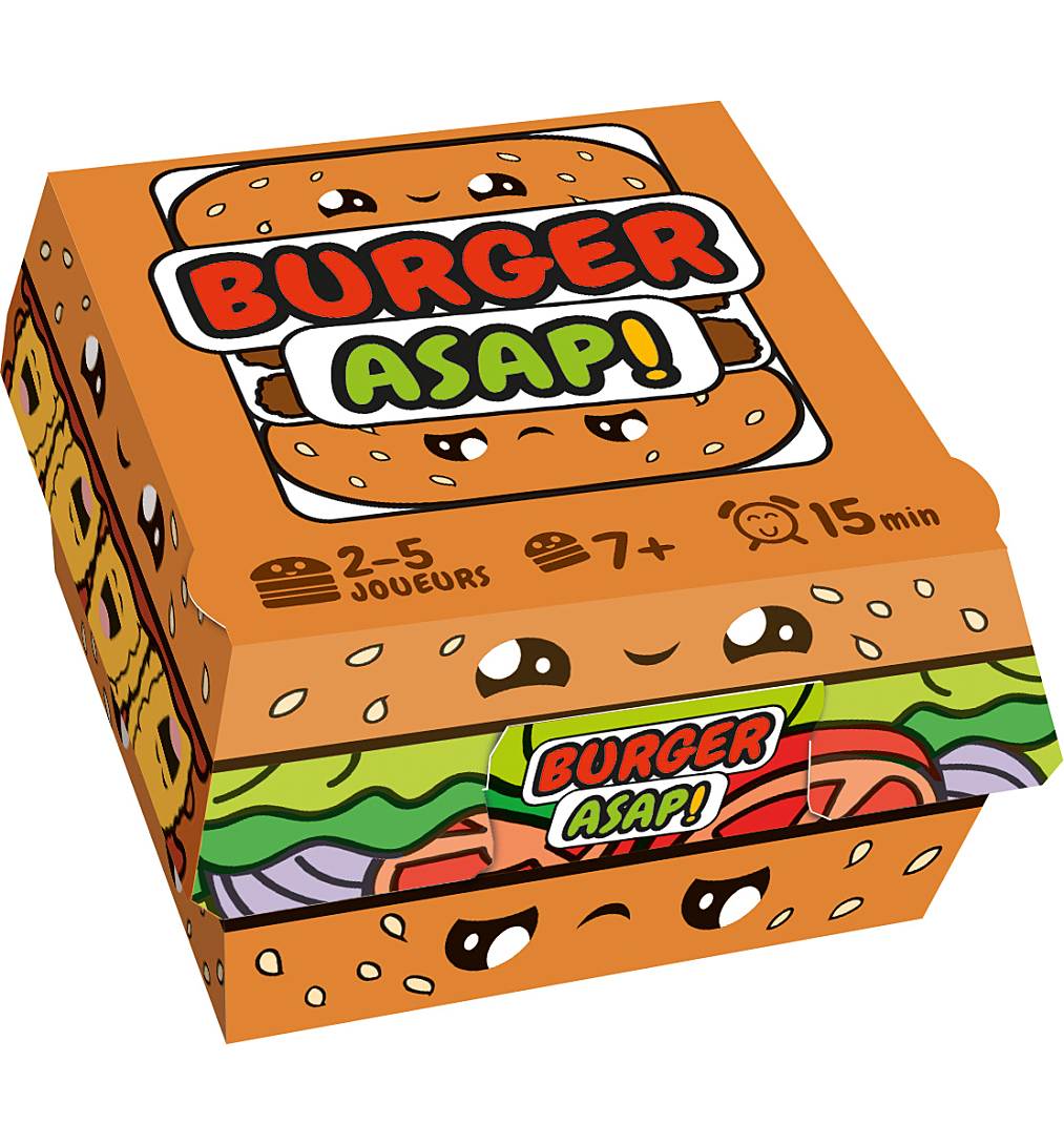 Burger ASAP - vue 7
