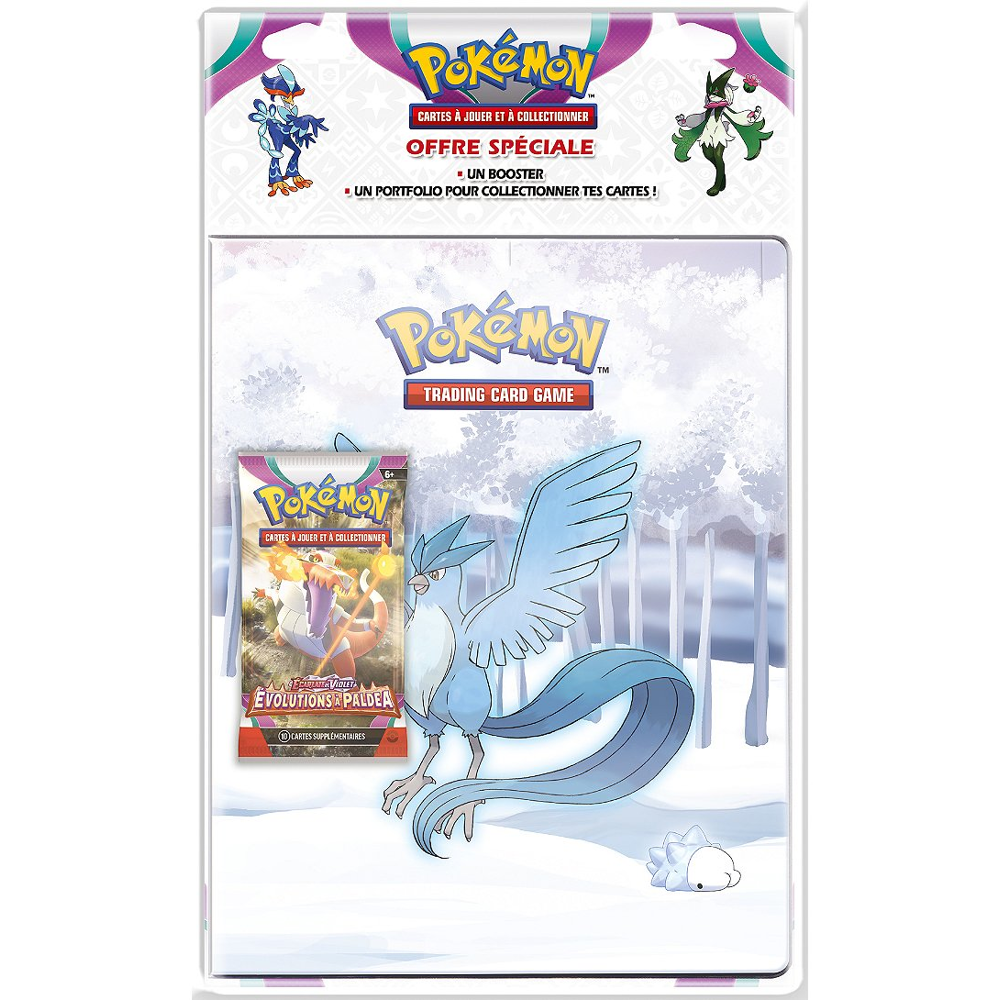 Pokémon EV02 : Pack Portfolio + Booster
