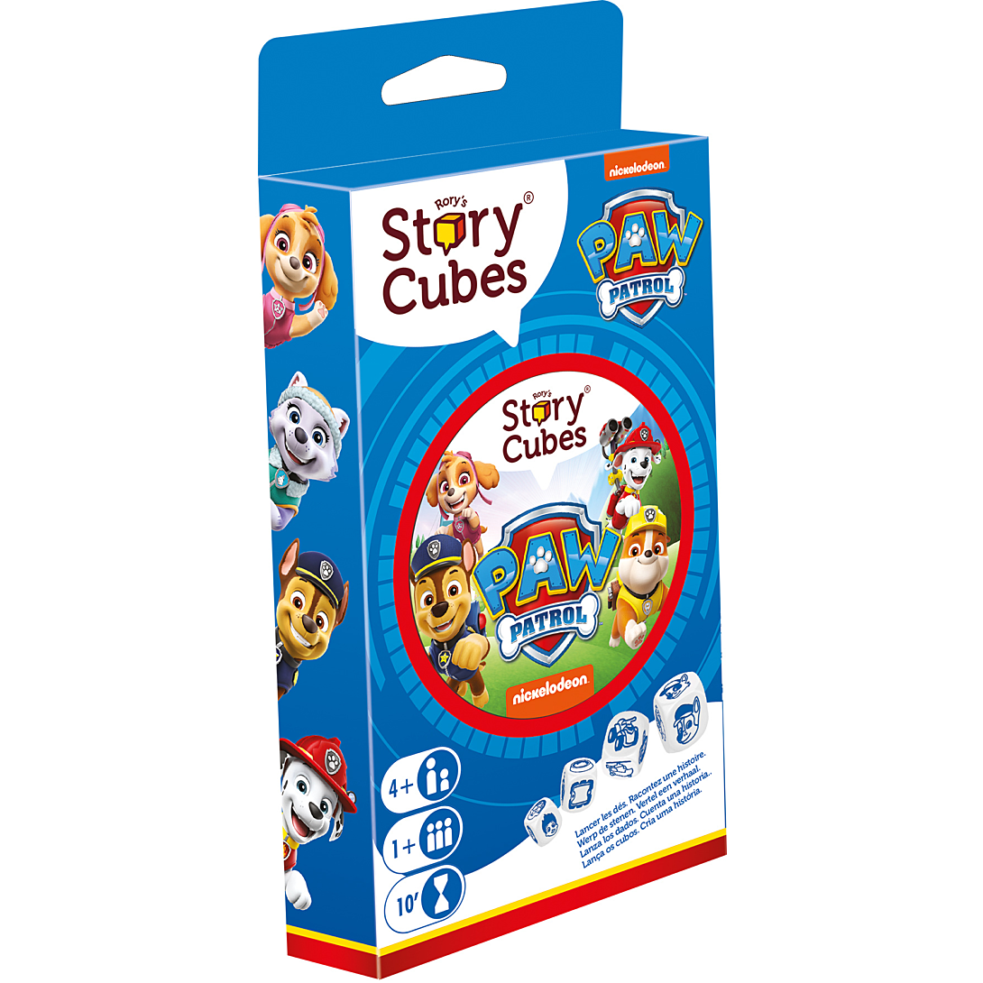 Jeu Rory Story Cubes Paw Patrol - vue 8