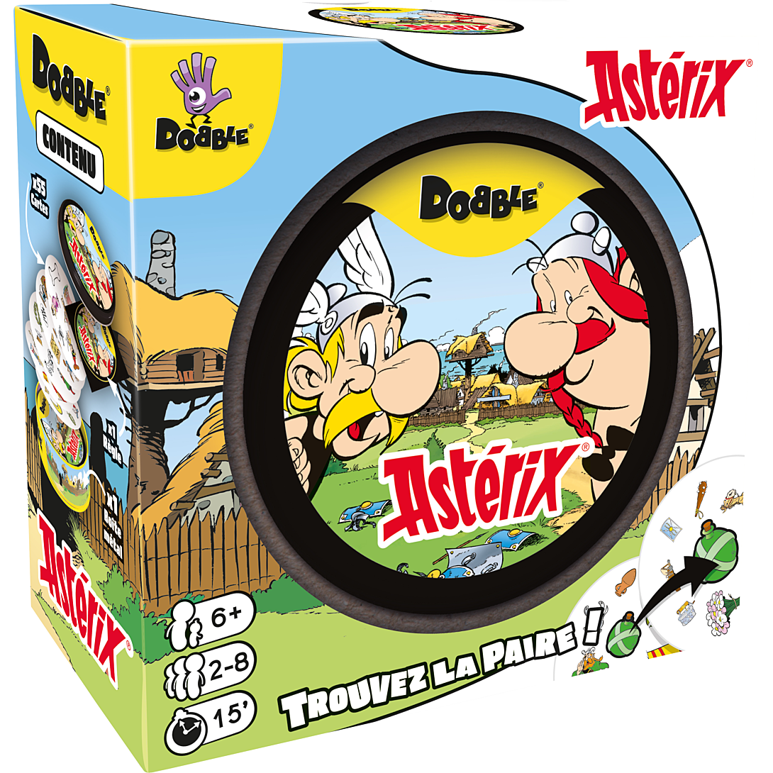 Dobble Asterix Asmodee - vue 6