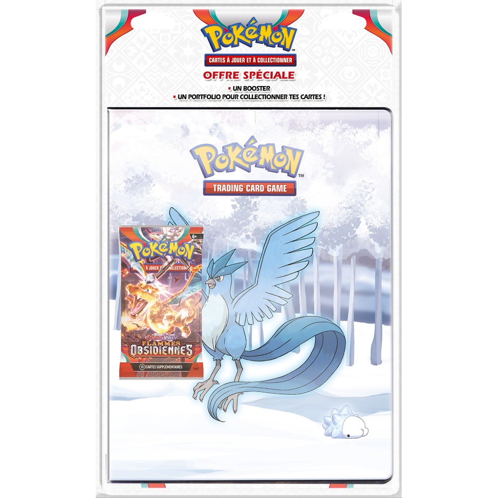 Pokémon EV03 : pack Portfolio+Booster