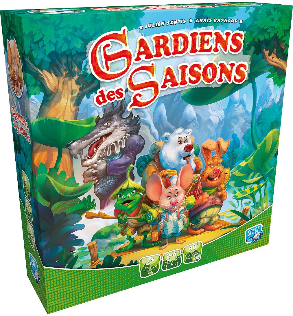 Gardiens des Saisons - Jeu de société enfant