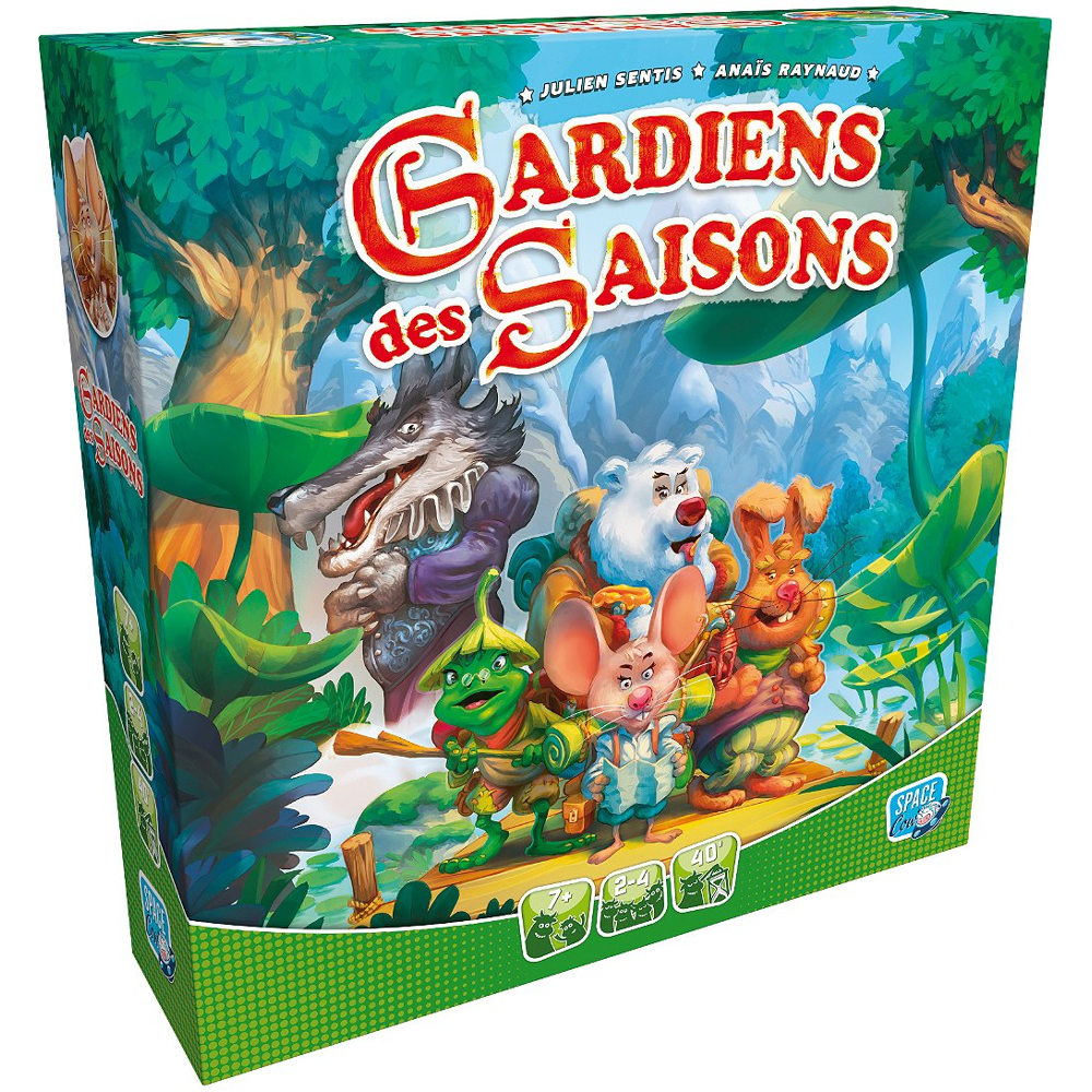 Gardiens des Saisons - Jeu de société enfant