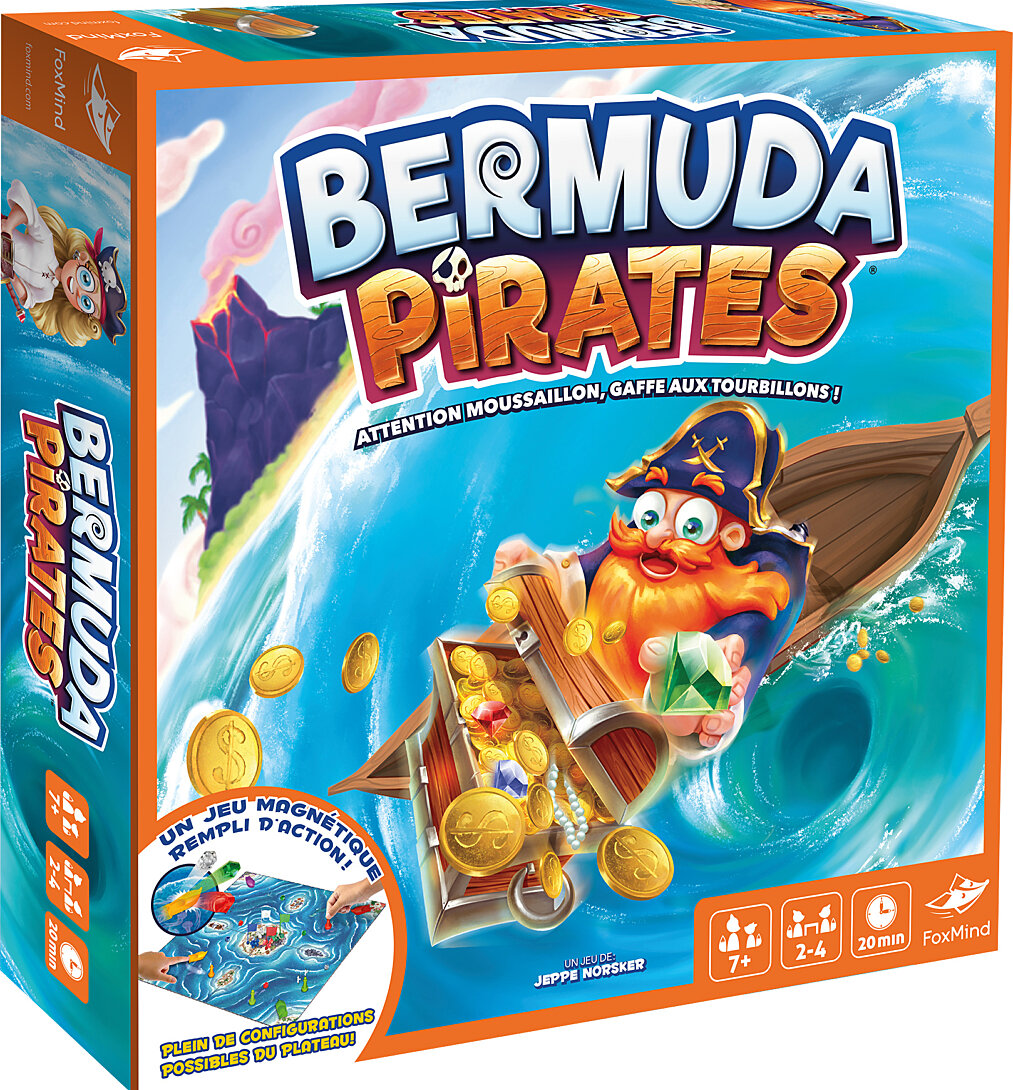 Bermuda Pirates, le jeu