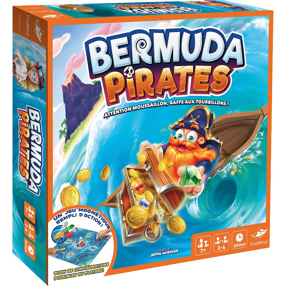 Bermuda Pirates, le jeu