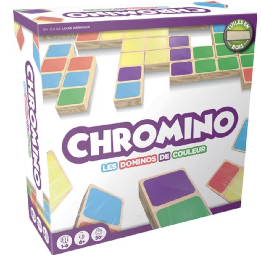 Chromino - Dominos de couleurs