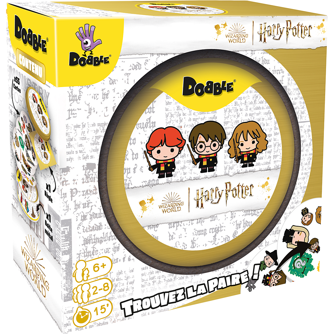 Dobble Harry Potter Asmodee - vue 9