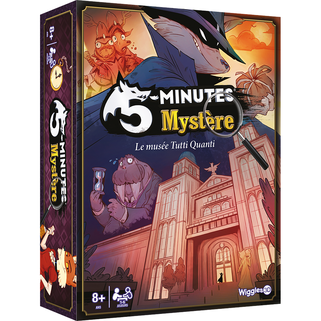 5 Minute Mystery - vue 9