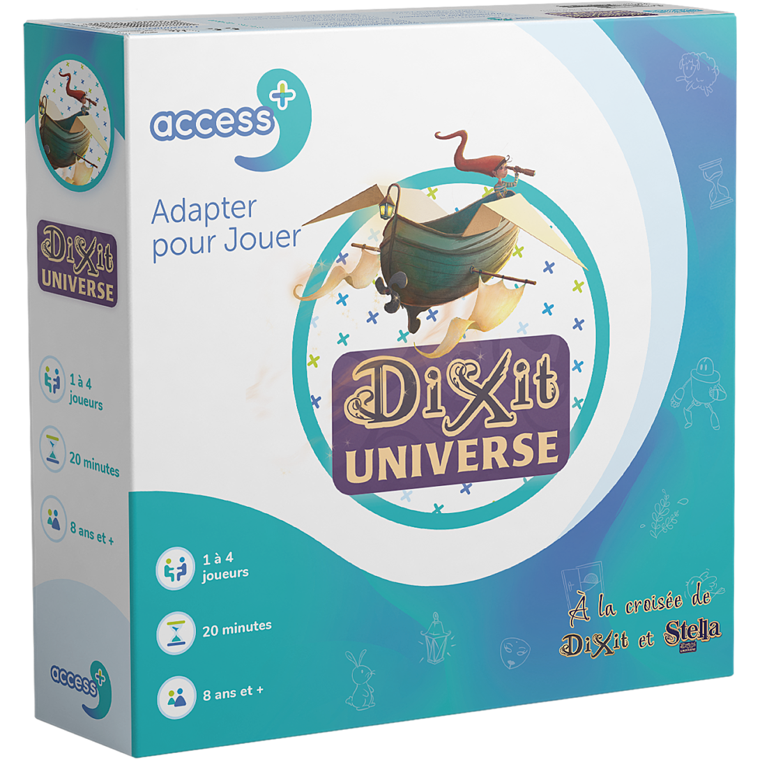Jeu classique Asmodee Dixit Universe Access+ - vue 8