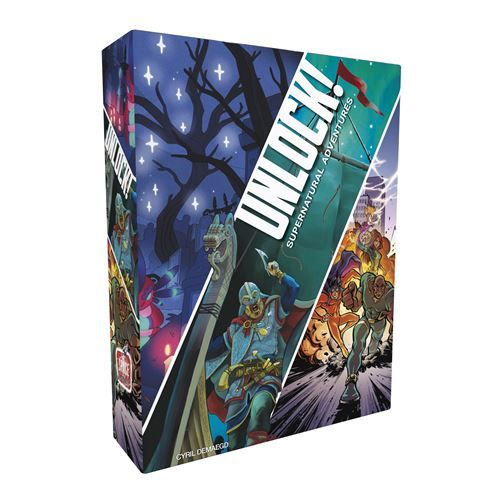 Jeu d'Escape Asmodee SCUNL12FRasmodee – Aventures Surnaturelles - vue 6