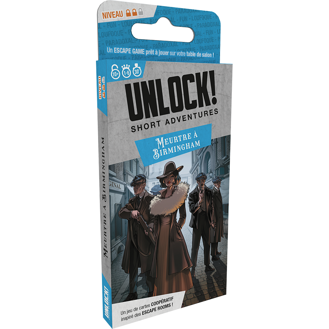 Escape Game Unlock Meurtre à Birmingham - vue 3