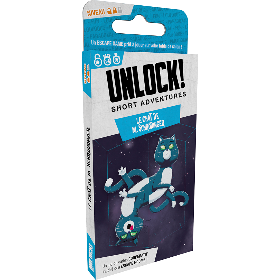 Escape Game Unlock Le Chat de . Schrodinger - vue 4