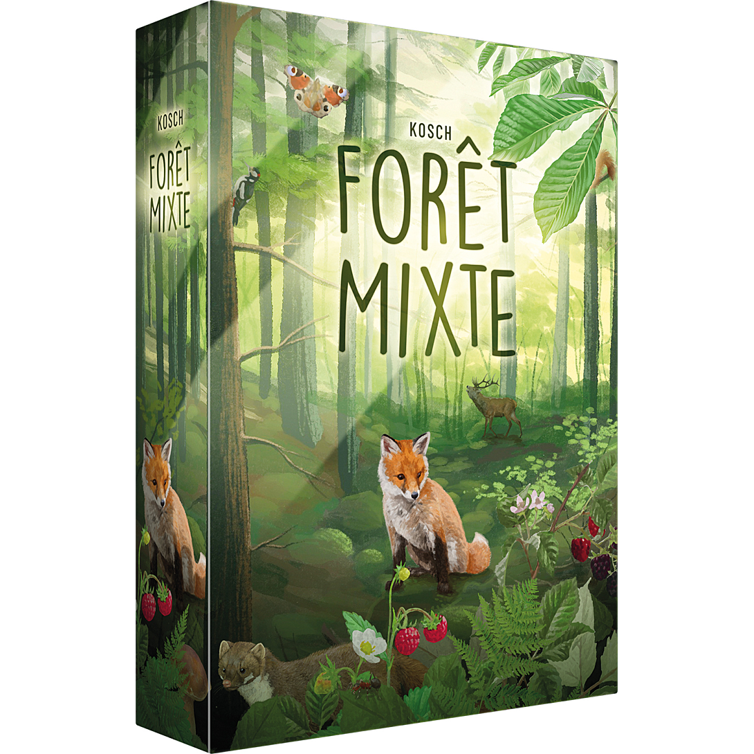 Jeu De Société Asmodee Forêt Mixte – Extension Exploration Avec 55 Cartes - vue 9