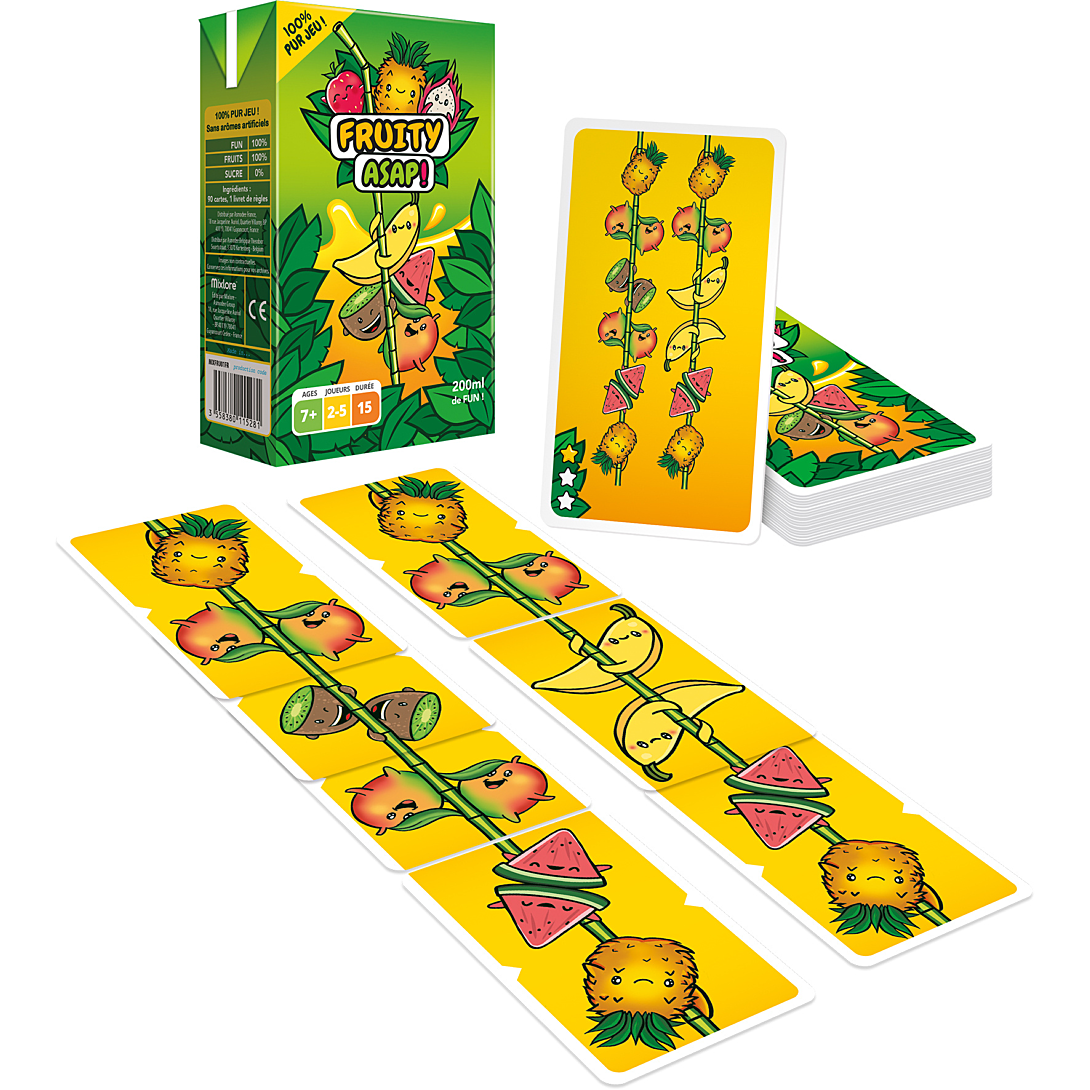 Asmodee Fruity Asap - vue 9