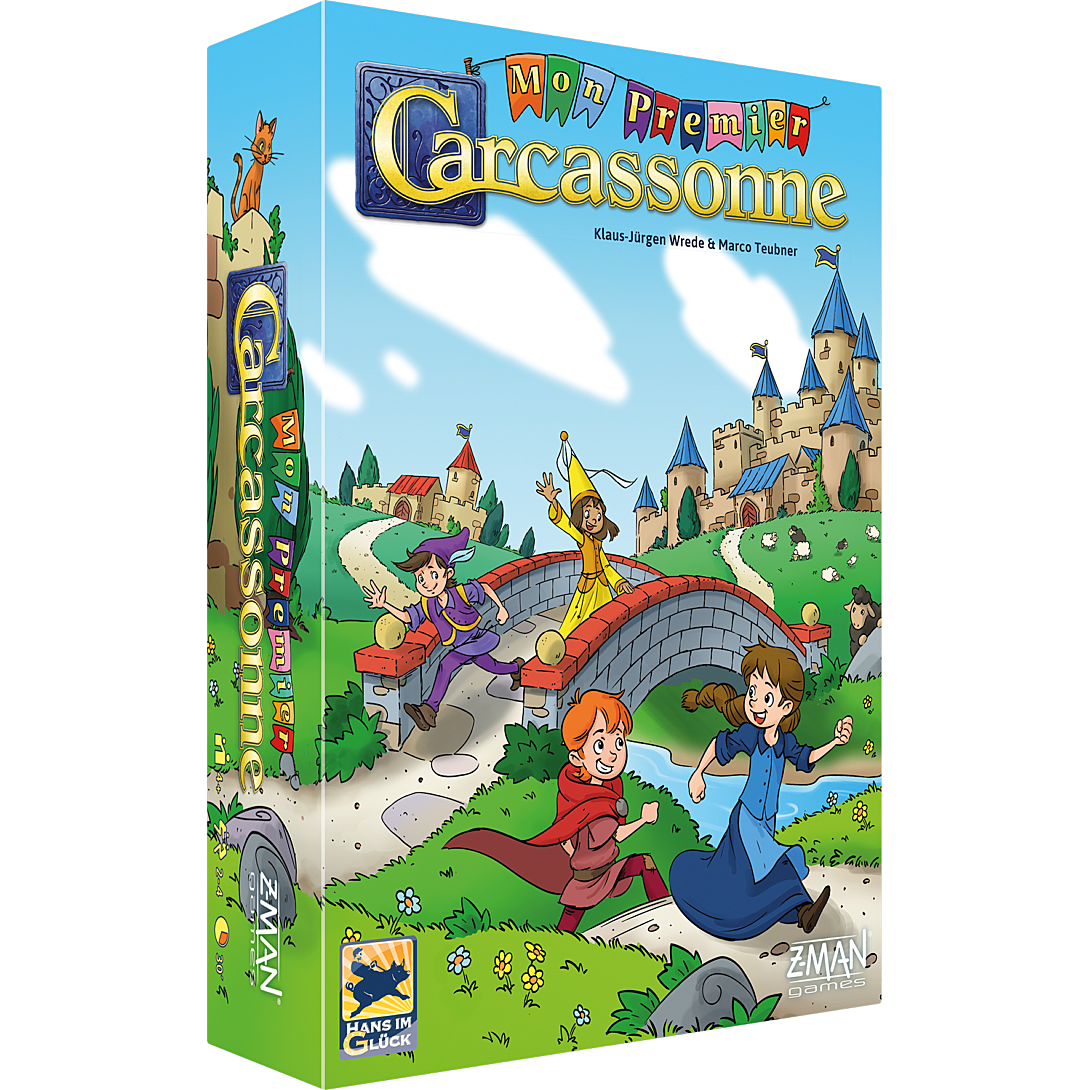 Mon Premier Carcassonne Refres Asmodee - vue 2