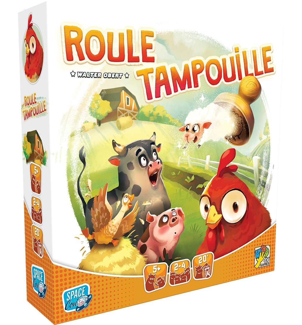 Roulle trampouille jeu de societe - vue 8