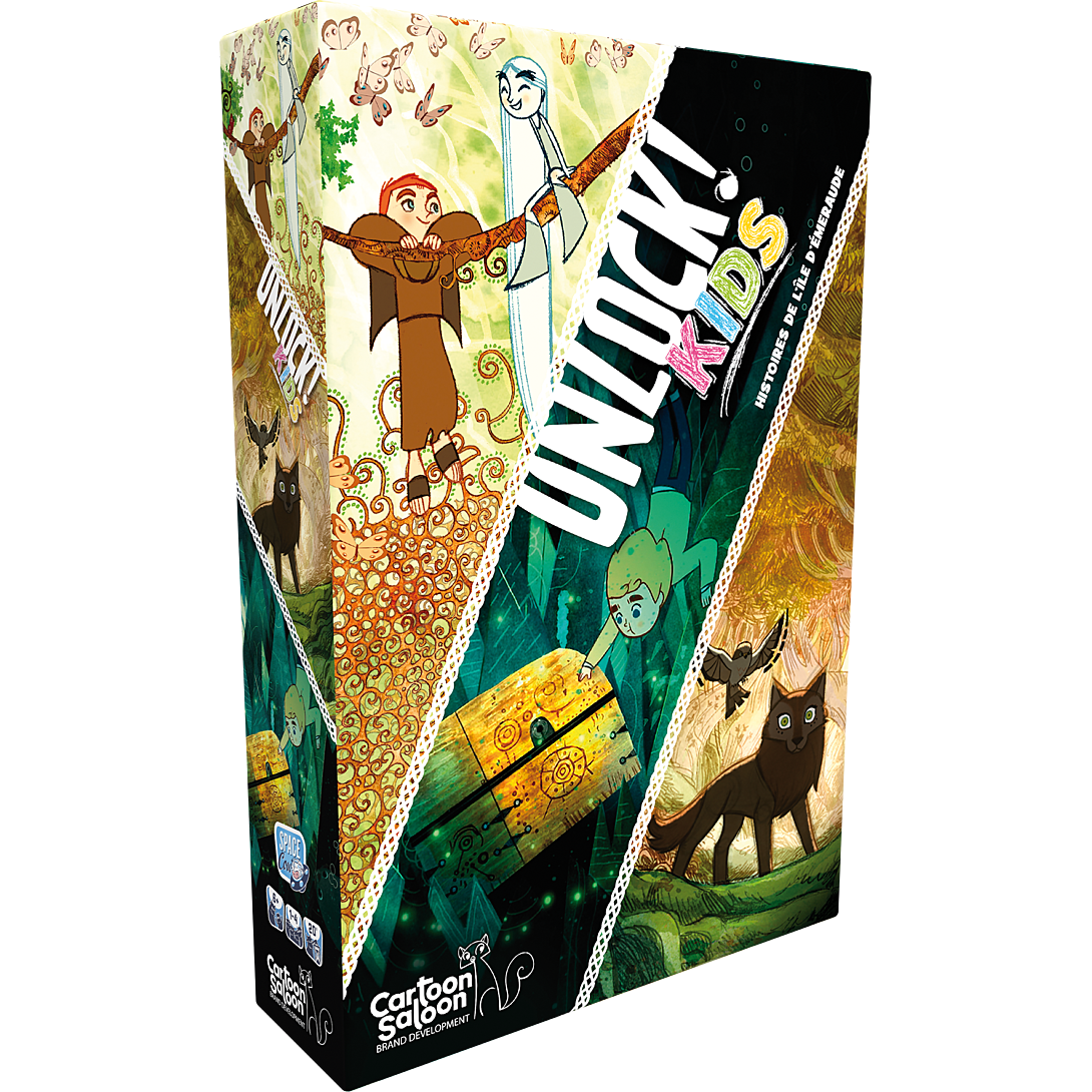 Unlock! Kids : Histoires de l’île d’Emeraude